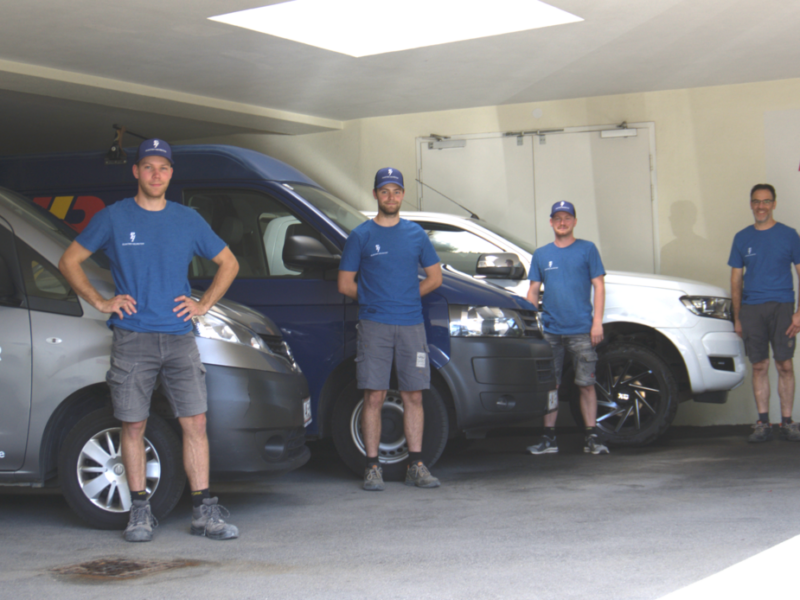 Teamfoto Elektro Neureiter Tennengau